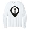 1-DAY NO MINIMUM Unisex Long Sleeve Crewneck T-Shirt Thumbnail