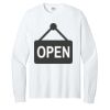 1-DAY NO MINIMUM Unisex Long Sleeve Crewneck T-Shirt Thumbnail