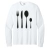1-DAY NO MINIMUM Unisex Long Sleeve Crewneck T-Shirt Thumbnail