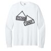 1-DAY NO MINIMUM Unisex Long Sleeve Crewneck T-Shirt Thumbnail