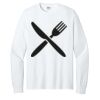 1-DAY NO MINIMUM Unisex Long Sleeve Crewneck T-Shirt Thumbnail