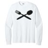 1-DAY NO MINIMUM Unisex Long Sleeve Crewneck T-Shirt Thumbnail