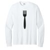 1-DAY NO MINIMUM Unisex Long Sleeve Crewneck T-Shirt Thumbnail