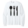 1-DAY NO MINIMUM Unisex Long Sleeve Crewneck T-Shirt Thumbnail