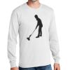 1-DAY NO MINIMUM Unisex Long Sleeve Crewneck T-Shirt Thumbnail