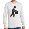 1-DAY NO MINIMUM Unisex Long Sleeve Crewneck T-Shirt Thumbnail