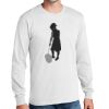 1-DAY NO MINIMUM Unisex Long Sleeve Crewneck T-Shirt Thumbnail