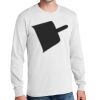 1-DAY NO MINIMUM Unisex Long Sleeve Crewneck T-Shirt Thumbnail