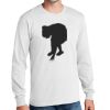 1-DAY NO MINIMUM Unisex Long Sleeve Crewneck T-Shirt Thumbnail