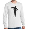 1-DAY NO MINIMUM Unisex Long Sleeve Crewneck T-Shirt Thumbnail