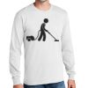 1-DAY NO MINIMUM Unisex Long Sleeve Crewneck T-Shirt Thumbnail