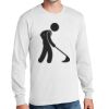1-DAY NO MINIMUM Unisex Long Sleeve Crewneck T-Shirt Thumbnail