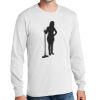 1-DAY NO MINIMUM Unisex Long Sleeve Crewneck T-Shirt Thumbnail