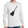 1-DAY NO MINIMUM Unisex Long Sleeve Crewneck T-Shirt Thumbnail
