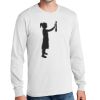 1-DAY NO MINIMUM Unisex Long Sleeve Crewneck T-Shirt Thumbnail
