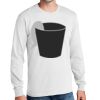 1-DAY NO MINIMUM Unisex Long Sleeve Crewneck T-Shirt Thumbnail