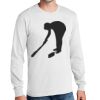 1-DAY NO MINIMUM Unisex Long Sleeve Crewneck T-Shirt Thumbnail