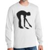 1-DAY NO MINIMUM Unisex Long Sleeve Crewneck T-Shirt Thumbnail