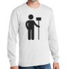 1-DAY NO MINIMUM Unisex Long Sleeve Crewneck T-Shirt Thumbnail