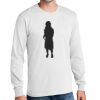 1-DAY NO MINIMUM Unisex Long Sleeve Crewneck T-Shirt Thumbnail