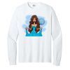 1-DAY NO MINIMUM Unisex Long Sleeve Crewneck T-Shirt Thumbnail