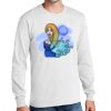 1-DAY NO MINIMUM Unisex Long Sleeve Crewneck T-Shirt Thumbnail