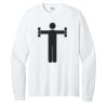 1-DAY NO MINIMUM Unisex Long Sleeve Crewneck T-Shirt Thumbnail