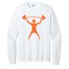 1-DAY NO MINIMUM Unisex Long Sleeve Crewneck T-Shirt Thumbnail