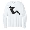 1-DAY NO MINIMUM Unisex Long Sleeve Crewneck T-Shirt Thumbnail