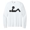 1-DAY NO MINIMUM Unisex Long Sleeve Crewneck T-Shirt Thumbnail