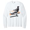 1-DAY NO MINIMUM Unisex Long Sleeve Crewneck T-Shirt Thumbnail