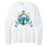 1-DAY NO MINIMUM Unisex Long Sleeve Crewneck T-Shirt Thumbnail