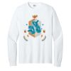 1-DAY NO MINIMUM Unisex Long Sleeve Crewneck T-Shirt Thumbnail