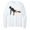 1-DAY NO MINIMUM Unisex Long Sleeve Crewneck T-Shirt Thumbnail