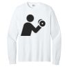 1-DAY NO MINIMUM Unisex Long Sleeve Crewneck T-Shirt Thumbnail