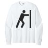 1-DAY NO MINIMUM Unisex Long Sleeve Crewneck T-Shirt Thumbnail