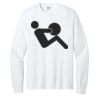 1-DAY NO MINIMUM Unisex Long Sleeve Crewneck T-Shirt Thumbnail