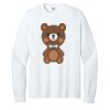 1-DAY NO MINIMUM Unisex Long Sleeve Crewneck T-Shirt Thumbnail