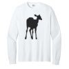 1-DAY NO MINIMUM Unisex Long Sleeve Crewneck T-Shirt Thumbnail