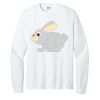 1-DAY NO MINIMUM Unisex Long Sleeve Crewneck T-Shirt Thumbnail