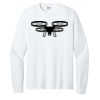 1-DAY NO MINIMUM Unisex Long Sleeve Crewneck T-Shirt Thumbnail