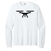 1-DAY NO MINIMUM Unisex Long Sleeve Crewneck T-Shirt Thumbnail