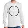 1-DAY NO MINIMUM Unisex Long Sleeve Crewneck T-Shirt Thumbnail