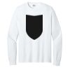 1-DAY NO MINIMUM Unisex Long Sleeve Crewneck T-Shirt Thumbnail