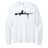 1-DAY NO MINIMUM Unisex Long Sleeve Crewneck T-Shirt Thumbnail