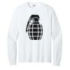 1-DAY NO MINIMUM Unisex Long Sleeve Crewneck T-Shirt Thumbnail