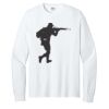 1-DAY NO MINIMUM Unisex Long Sleeve Crewneck T-Shirt Thumbnail