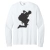 1-DAY NO MINIMUM Unisex Long Sleeve Crewneck T-Shirt Thumbnail