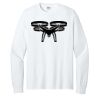 1-DAY NO MINIMUM Unisex Long Sleeve Crewneck T-Shirt Thumbnail