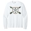 1-DAY NO MINIMUM Unisex Long Sleeve Crewneck T-Shirt Thumbnail